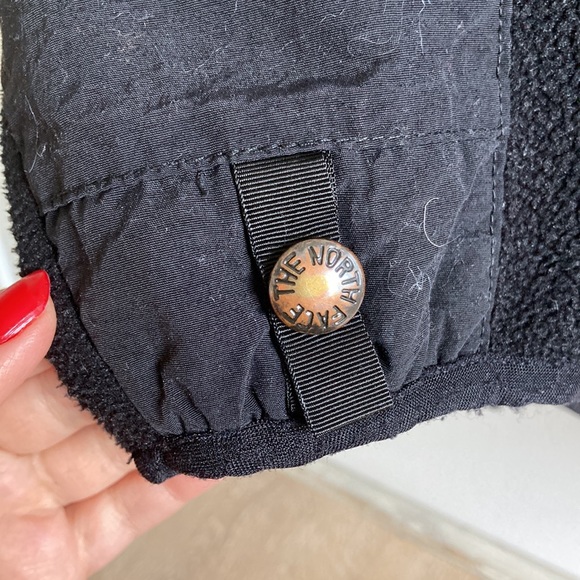 Black fleece unisex The North Face children’s jacket - Picture 8 of 10